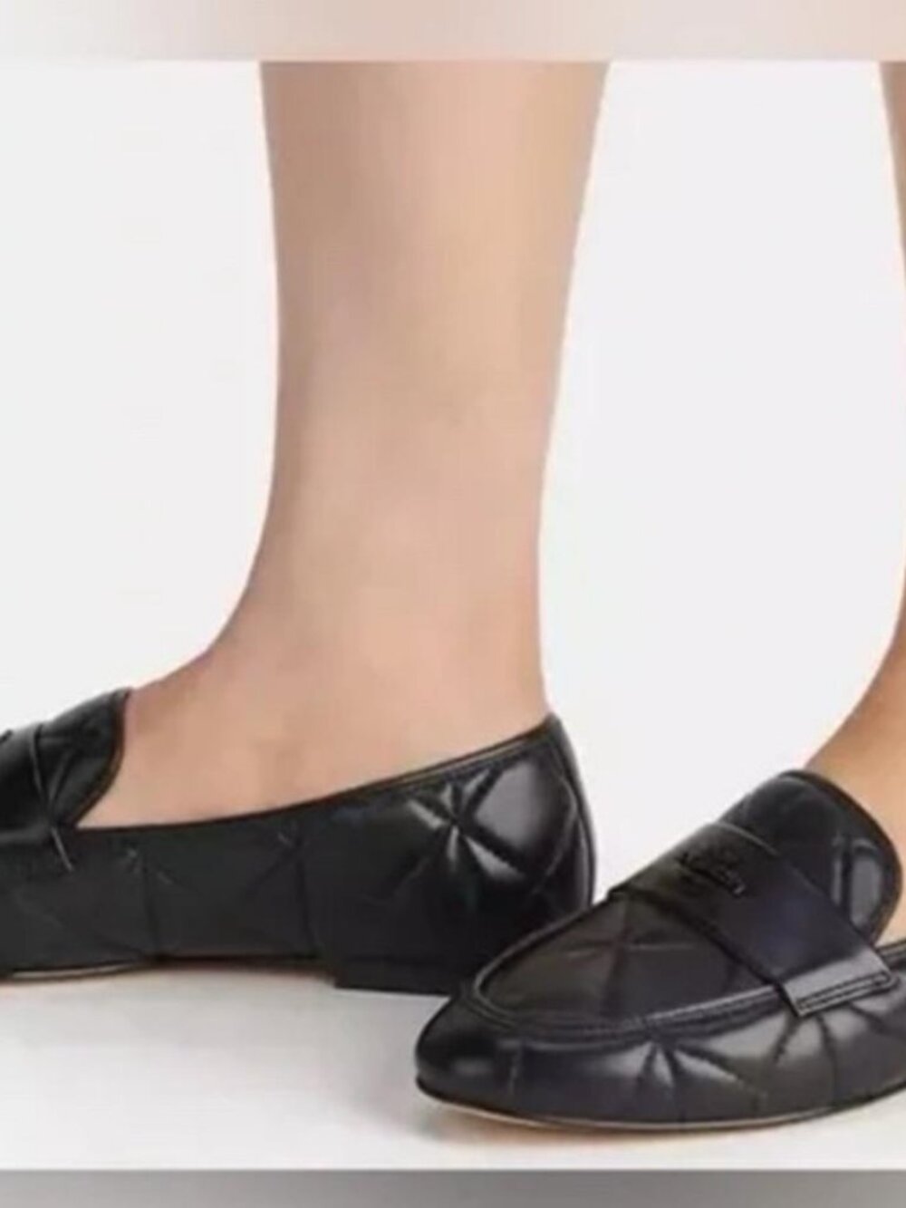 Coach Black Leather Loafer Like New Worn Once Size 8.5 (39) - Picture 5 of 10